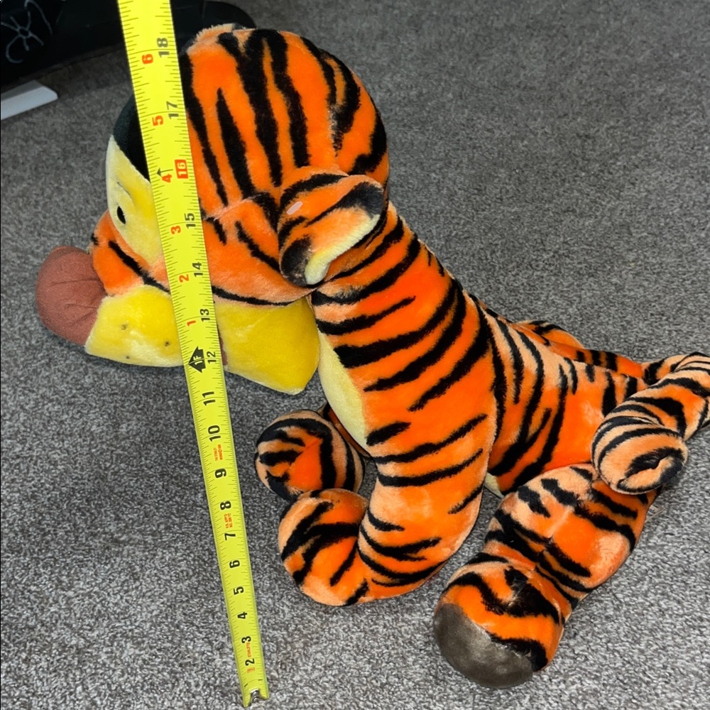 Vintage Disney Parks Winnie the Pooh Tigger Plush Stuffed Animal - Picture 7 of 7